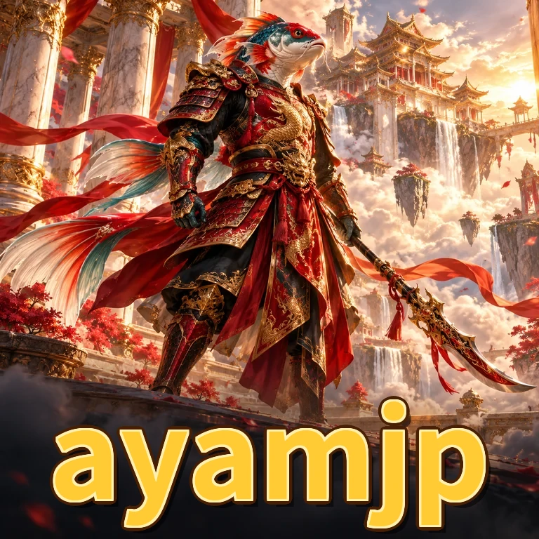 Logo ayamjp APK untuk halaman ulasan di Android